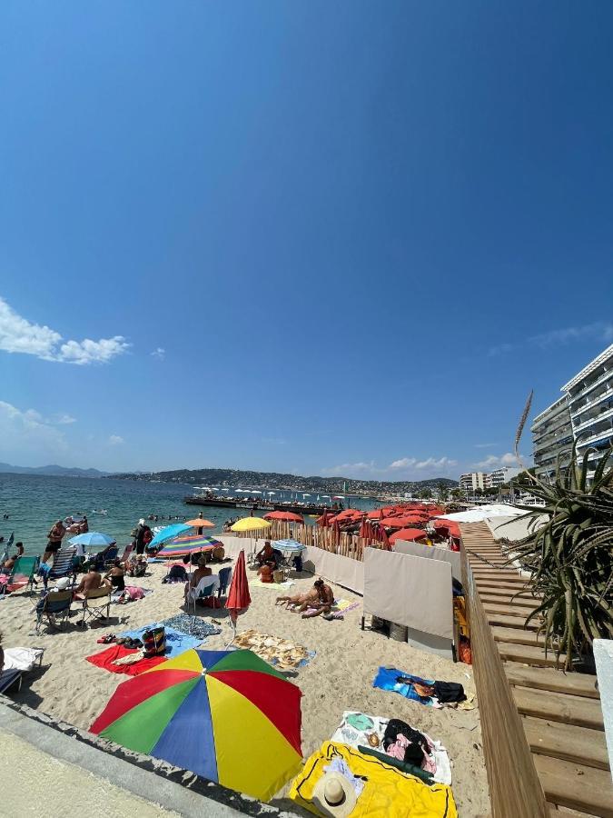 Centre De Juan Les Pins 100M Plages Easy Check-In Apartment Luaran gambar