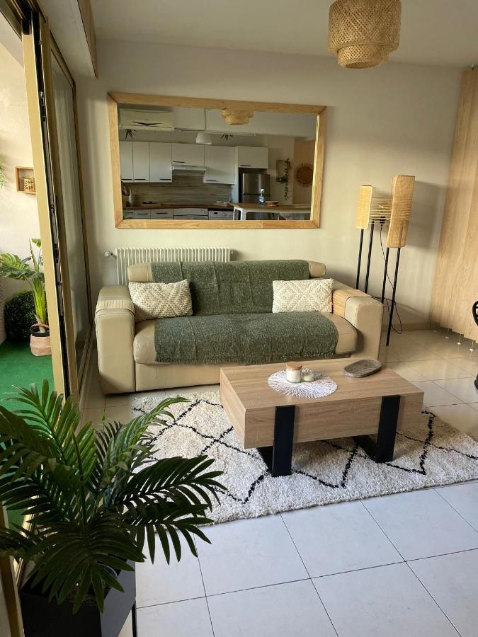 Centre De Juan Les Pins 100M Plages Easy Check-In Apartment Luaran gambar