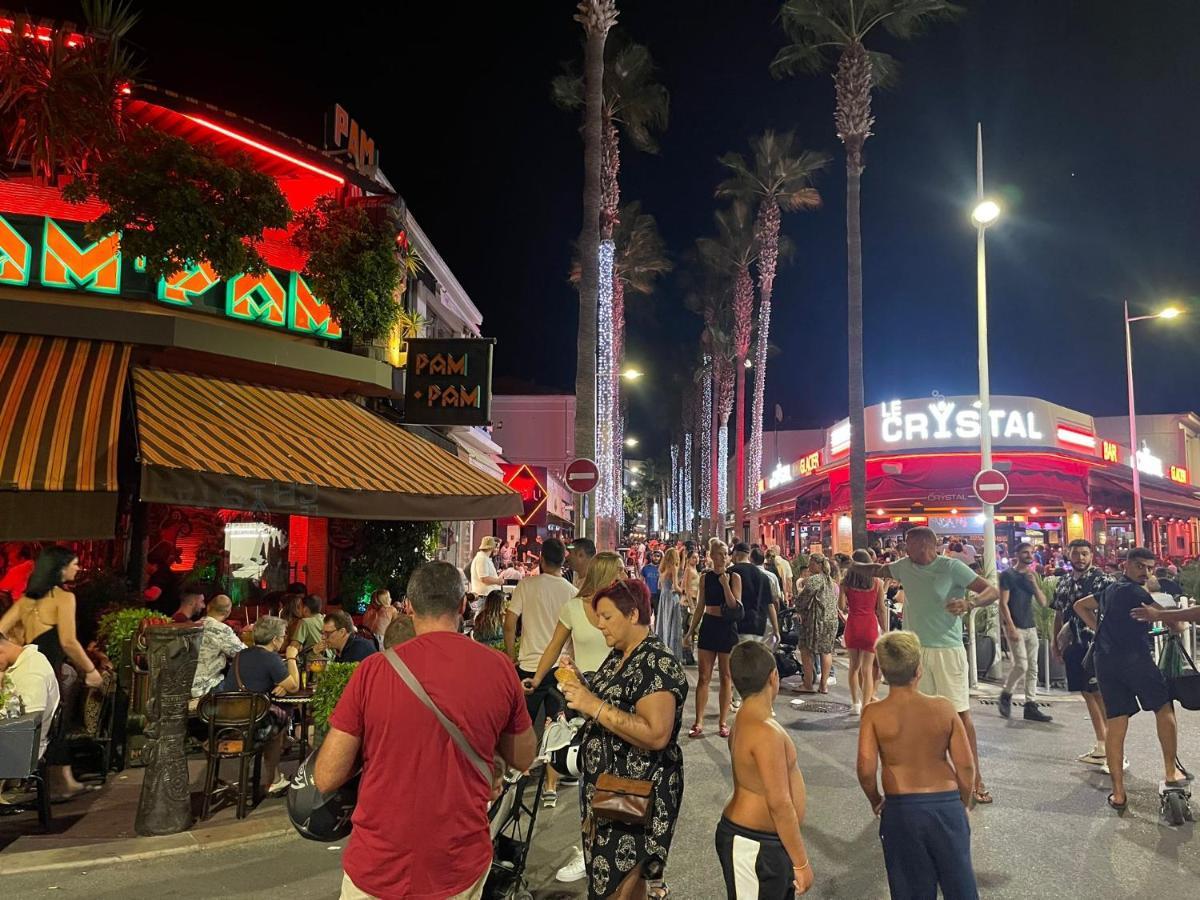 Centre De Juan Les Pins 100M Plages Easy Check-In Luaran gambar